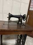 Maquina costura singer antiga