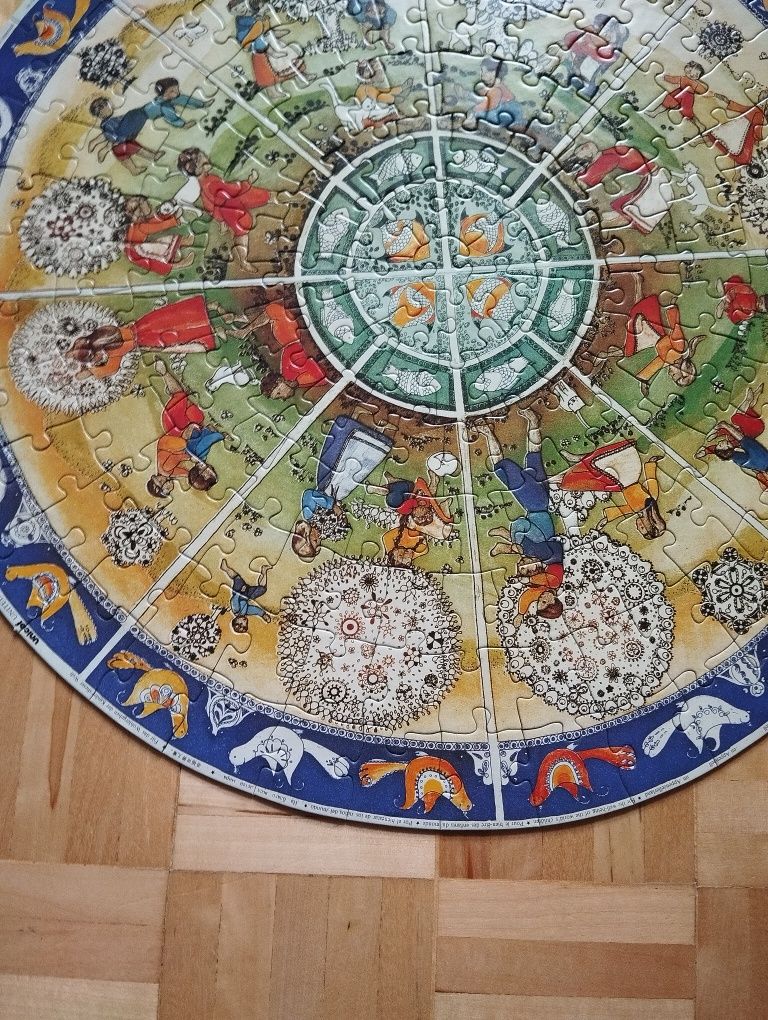 Puzzle UNICEF 200 elementów code 6700