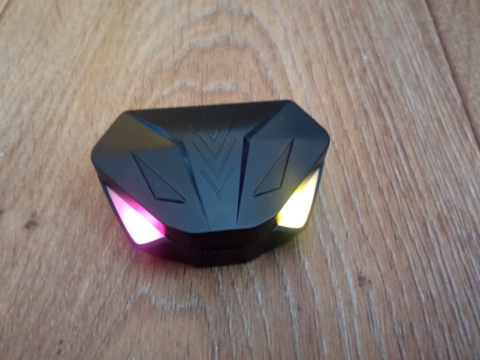 Бездротові геймерські Bluetooth навушники з підсвіткою