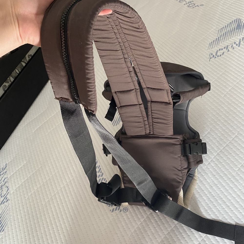Ерго рюкзак Детская переноска Cangaroo Kinetic Pro 2 кенгуру сліп