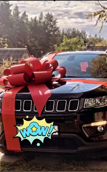 Бант подарочный для авто