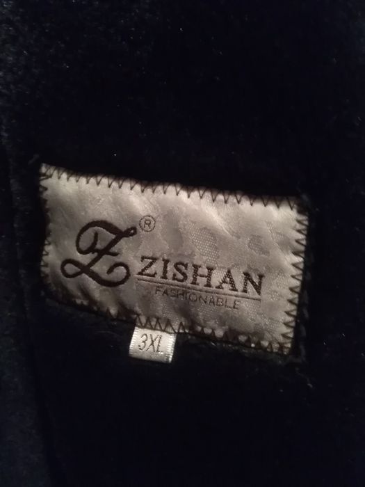 Дублянка "Zishan", нат. хутро (єнот), 48-50 р.