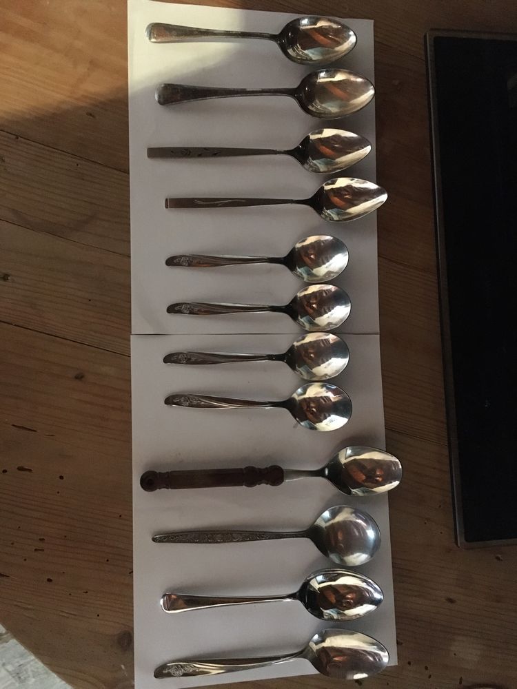 Talheres variados