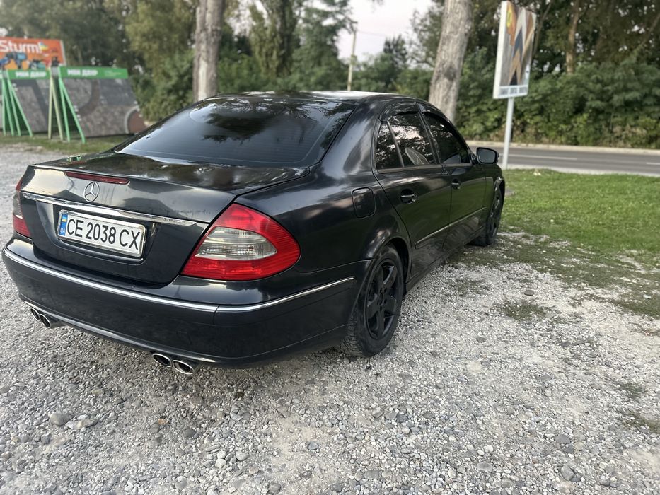 W211 2.6 бензин механіка