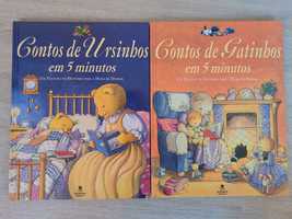Livros infantis - contos em 5 minutos