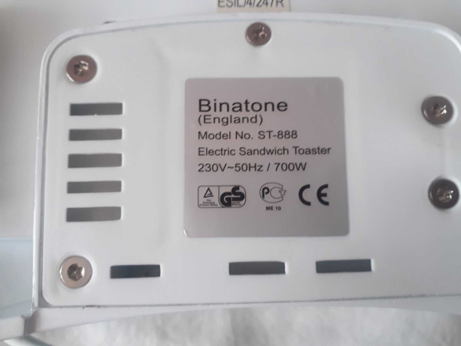 Тостер Binatone ST-888 бутербродниця.