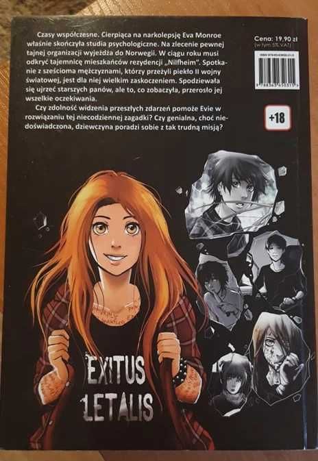 Manga Exitus Letalis tom 1 Kattlett