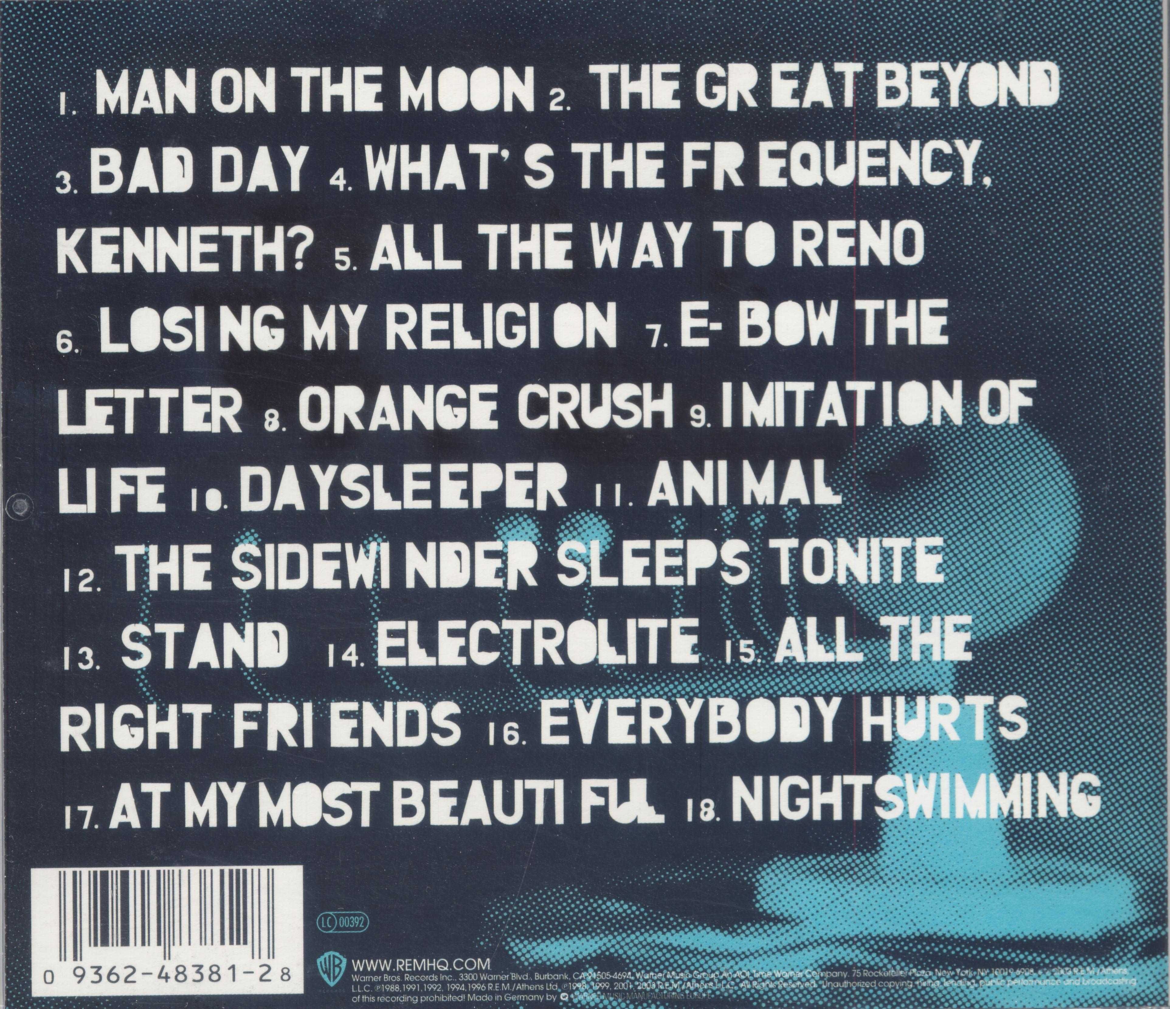 R.E.M. - In Time (The Best of R.E.M. 1988 / 2003)