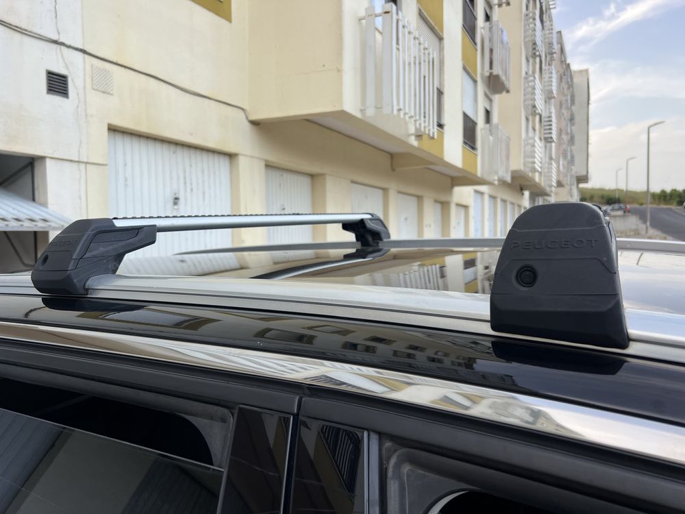 Barras tejadilho peugeot 5008 e 3008 originais