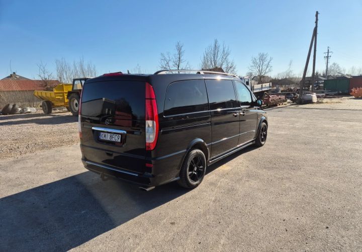 Mercedes-Benz Viano 3.0 CDI lang Automatik X-CLUSIVE DPF