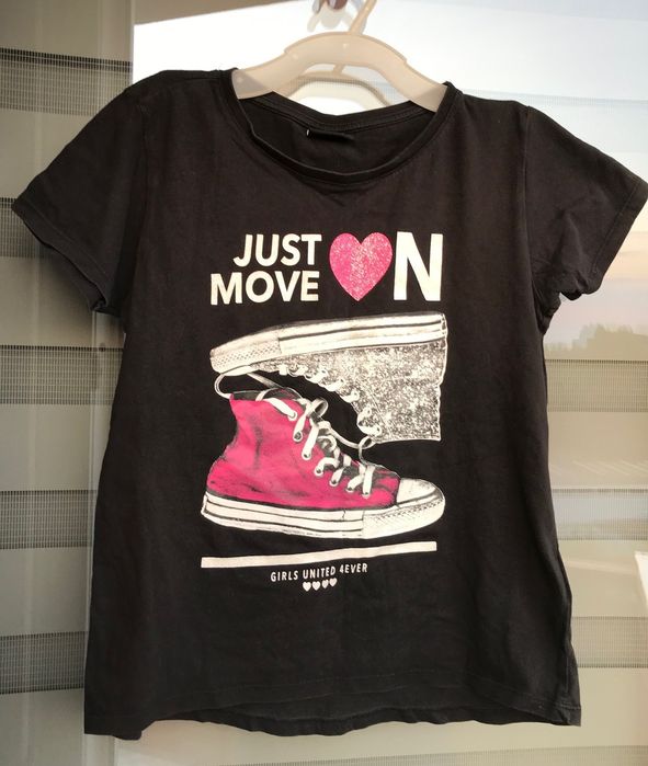 Dwie śliczne bluzeczki 146/ 152 -(10-12 lat)