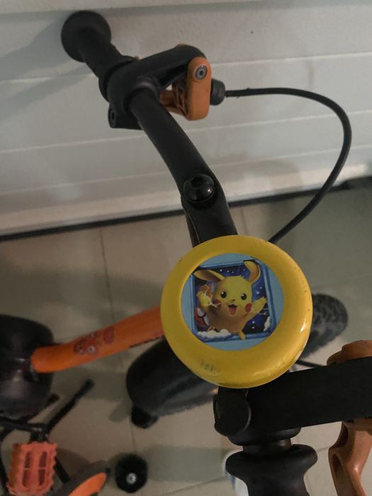 Bicicleta roda 14 (3 a 6 anos)