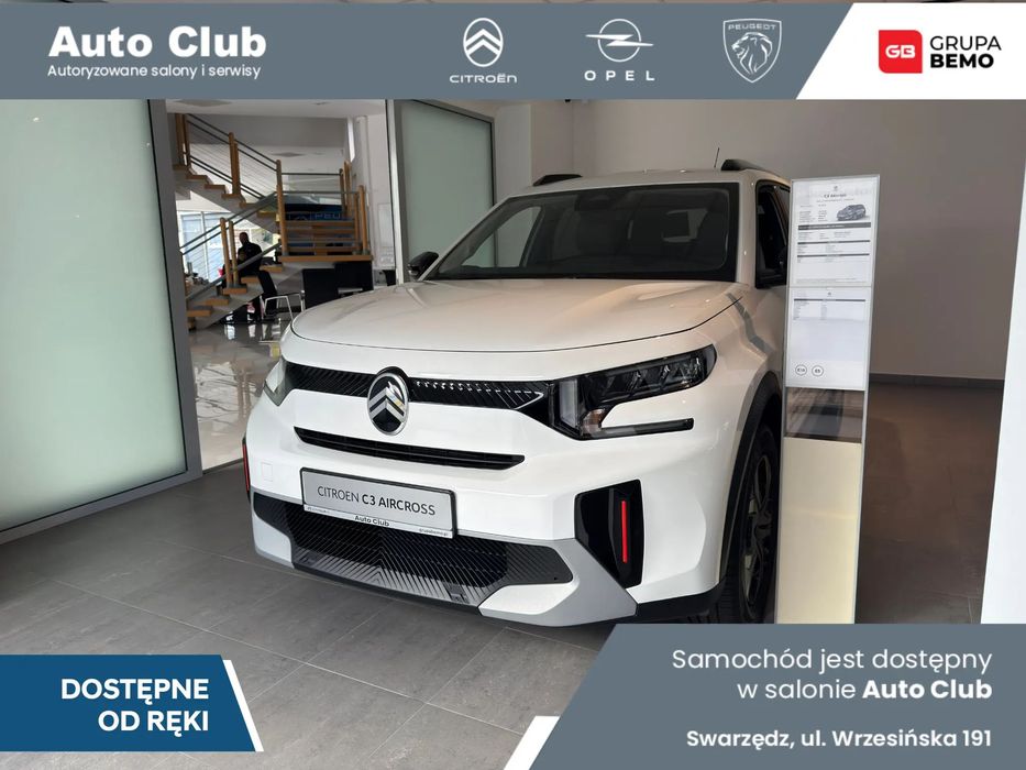 Citroën C3 Aircross Citroen C3 Aircross - PLUS - Manual
