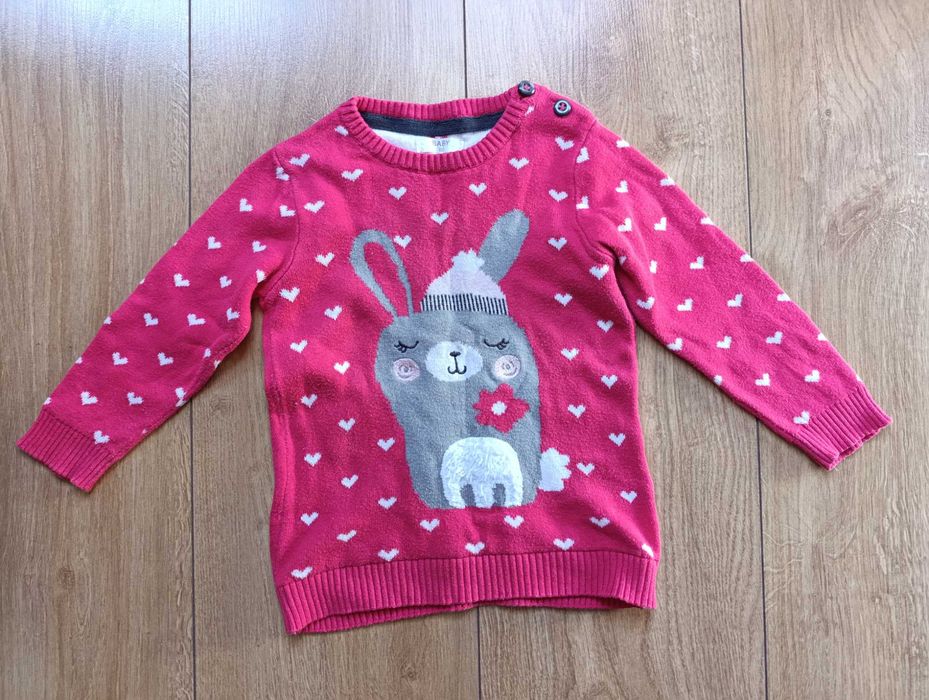 Sweter niemowlęcy 80