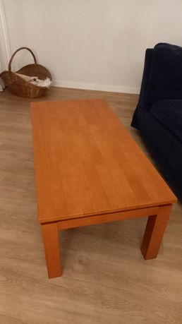 Ława, stół, stolik kawowy drewniany bardzo solidny