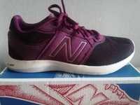 Кроссовки  для девочки NEW BALANCE COMFORT INSERT р.36.5(23.0) фиолет.