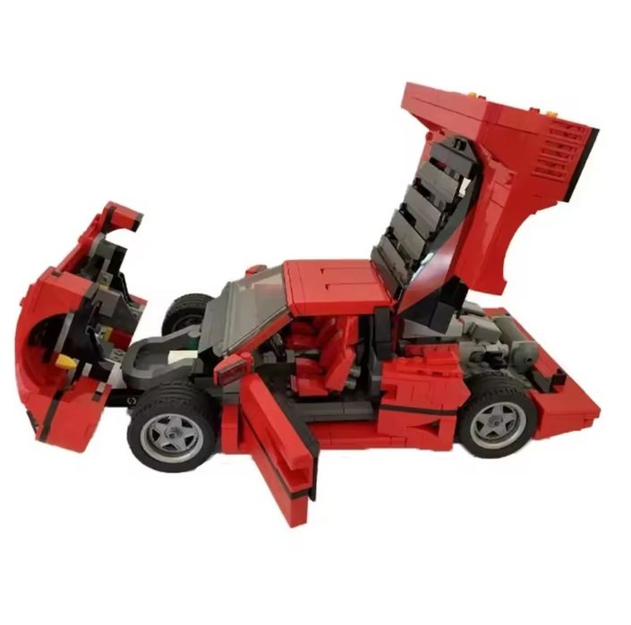 Качественный конструктор creator expert Ferrari f40 (10248)