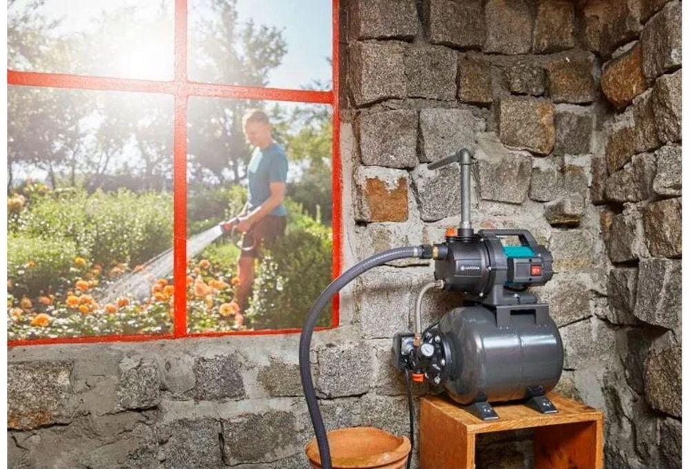 Zestaw hydroforowy GARDENA 3700/4 800W 19l 3700l/h