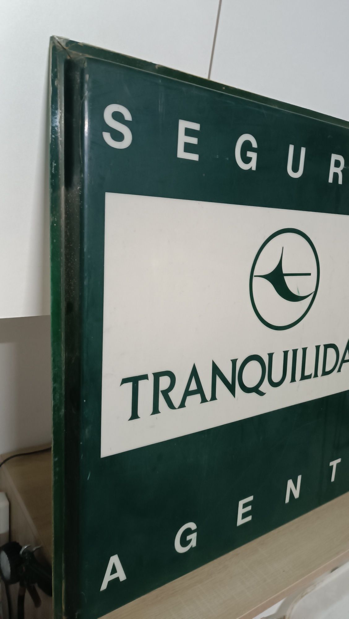 Publicidade seguros tranquilidade velharias do careca