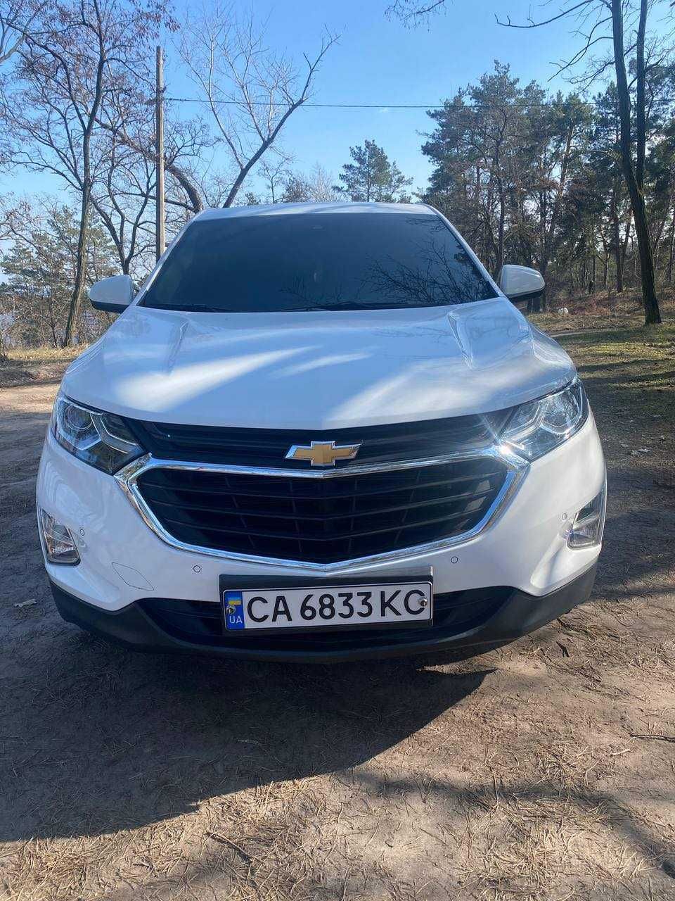 Chevrolet Equinox 1,6 D 2018