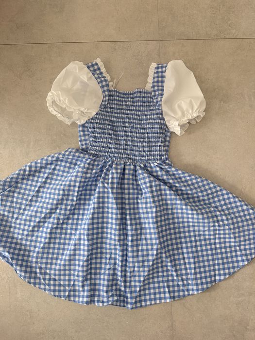 Przebranie stroj sukienka ponczochy oktoberfest 38 M damski octoberfes