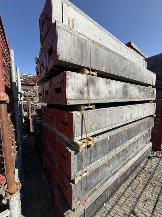 Szalunki scienne Rasto Hunnebeck Midibox zestaw 750m2