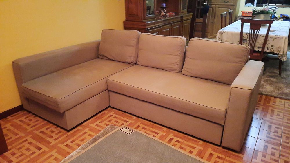 Sofa de canto como novo