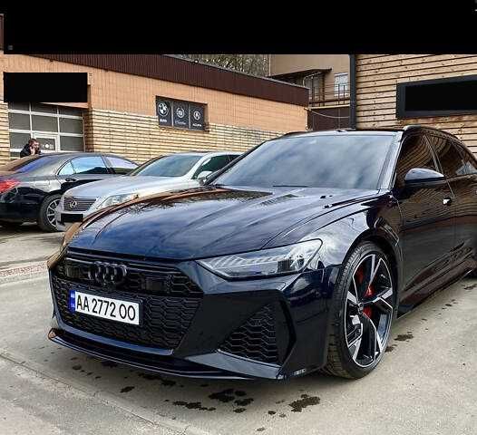 Бампер передний в стиле RS на Audi A6 C8 18-21 г ауди a6 с8 рс RS6