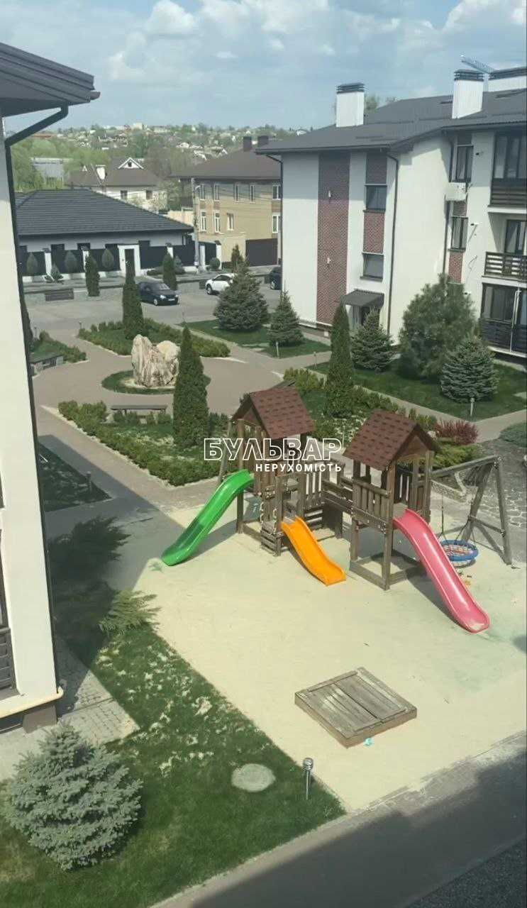 Продам 3 к.кв, Новострой, ЖК Клеменова Дача. Автономное отопление