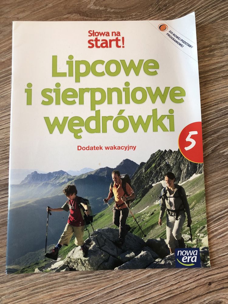 Dodatek wakacyjny Lipcowe i sierpniowe wędrówki