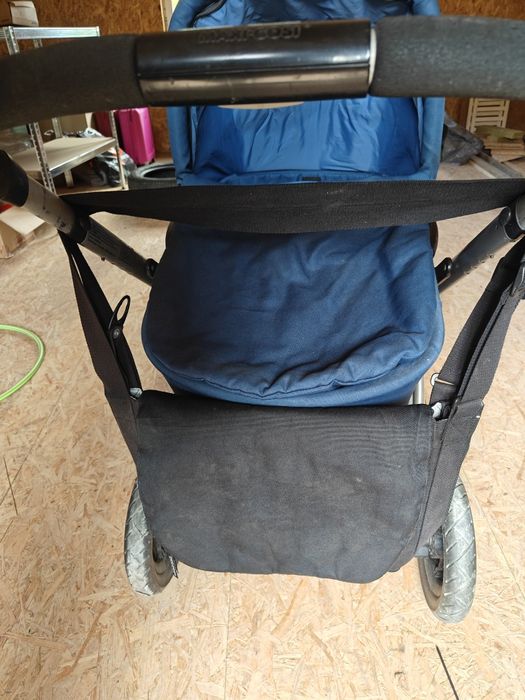 Wózek 3w1. Spacerowka, gondola głęboka, gondola składana, adaptery, to