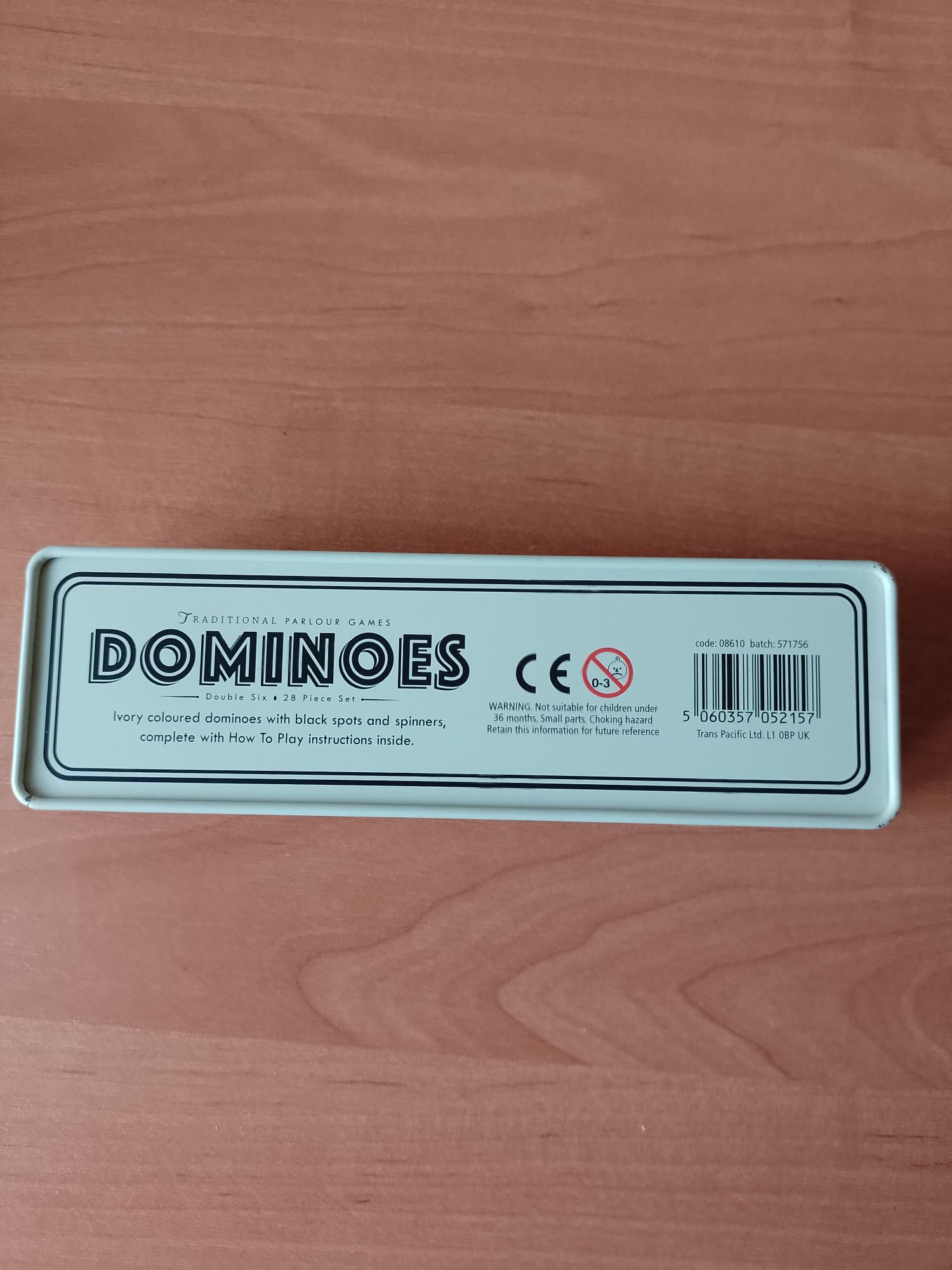 Angielskie Domino nowe oryginalne  w stanie idealnym