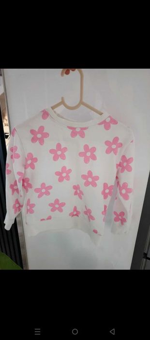 Bluza dziewczynka 110