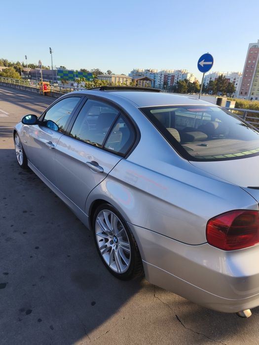 BMW 320d 2007  impecável poucos kms