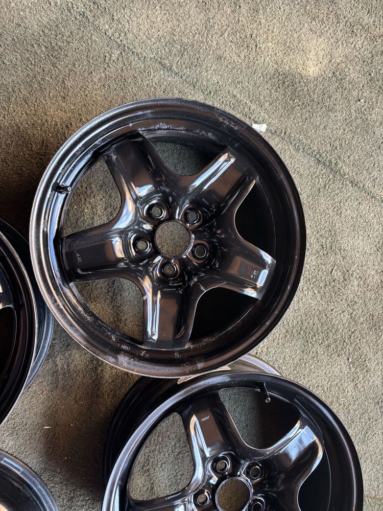 5x105 OPEL ASTRA J K MOKKA 6,5Jx16 IS41 felgi stalowe strukturalne