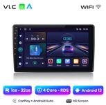 Rádio 9" Android Kia Ceed 2007-09 Carplay GPS wifi Bluetooth NOVO