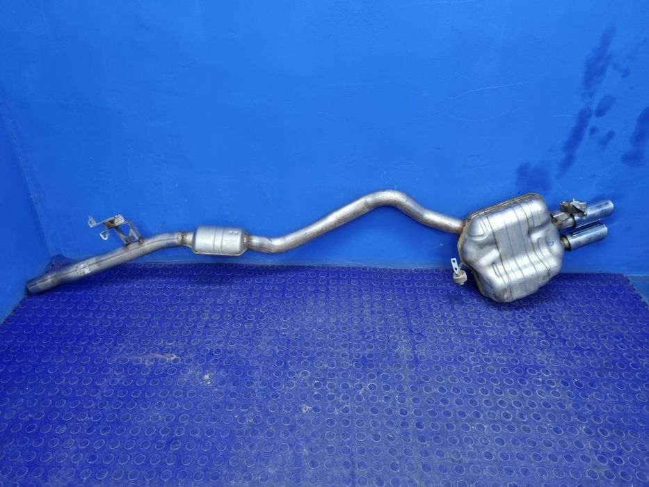 KOMPLETNY układ Wydechowy AUDI A5 8T 2.0 TDI Oryginał