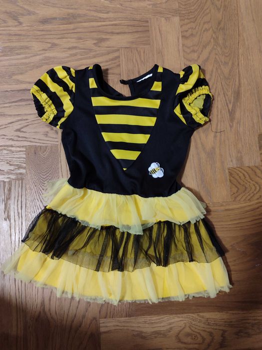 Sukienka pszczółka