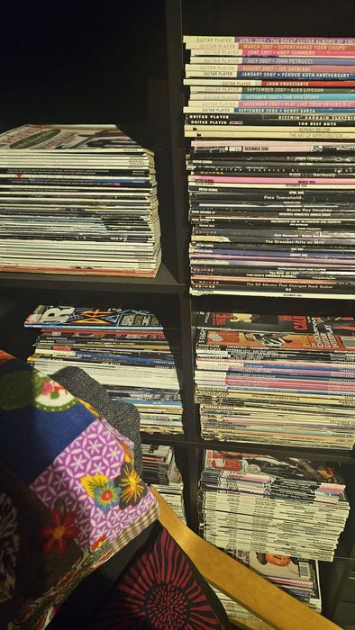Revistas para guitarristas