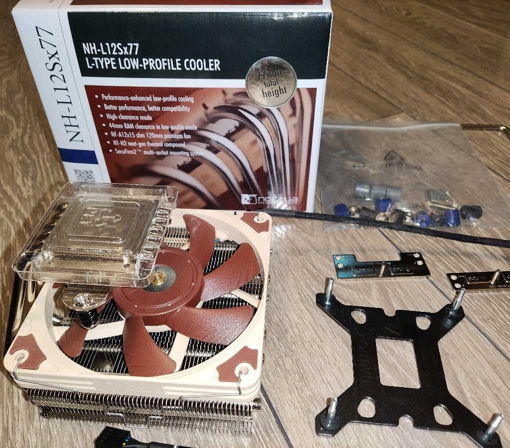 Chłodzenie CPU Noctua NH-L12Sx77