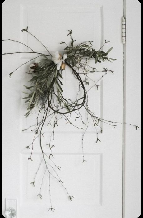 Naturalna dekoracja do zawieszenia