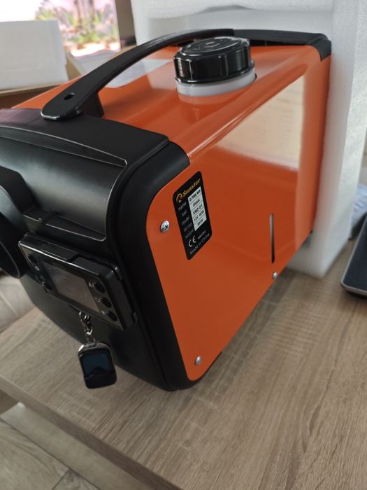 Ogrzewanie postojowe 8 KW mobilne,  typu Webasto 12 V