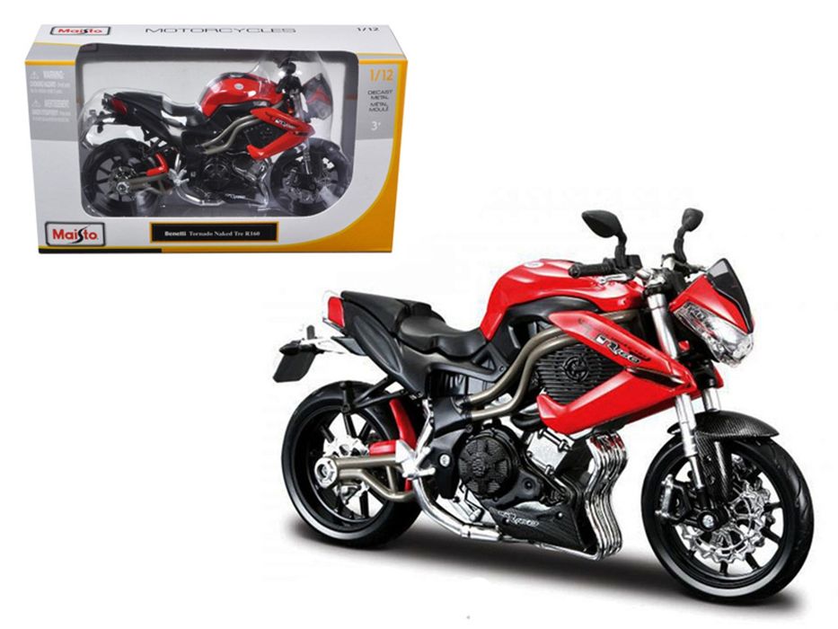 Miniatura KTM e BENELLI esc 1:12