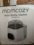 Auto bottle washer.