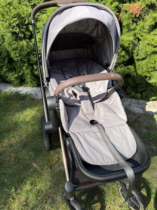 Cybex Priam 4.0 + gondola + fotelik