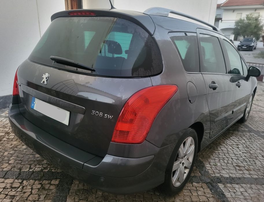 Peugeot 308sw 1.6hdi 92cv