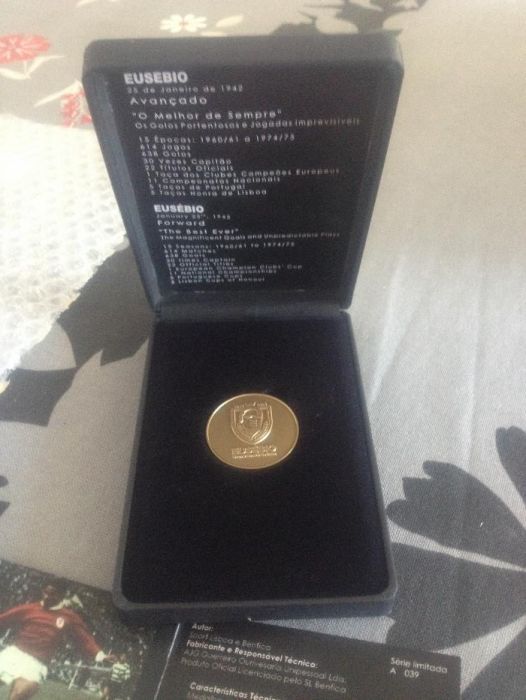 Medalha Eusebio