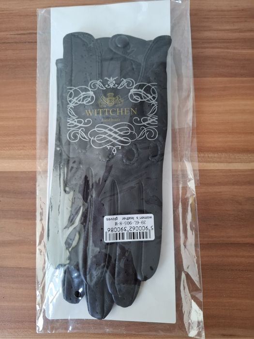 Rękawiczki NOWE skórzane Wittchen r.S