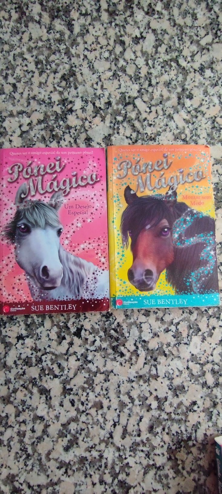 7 Livros animais mágicos de Sue Bentley