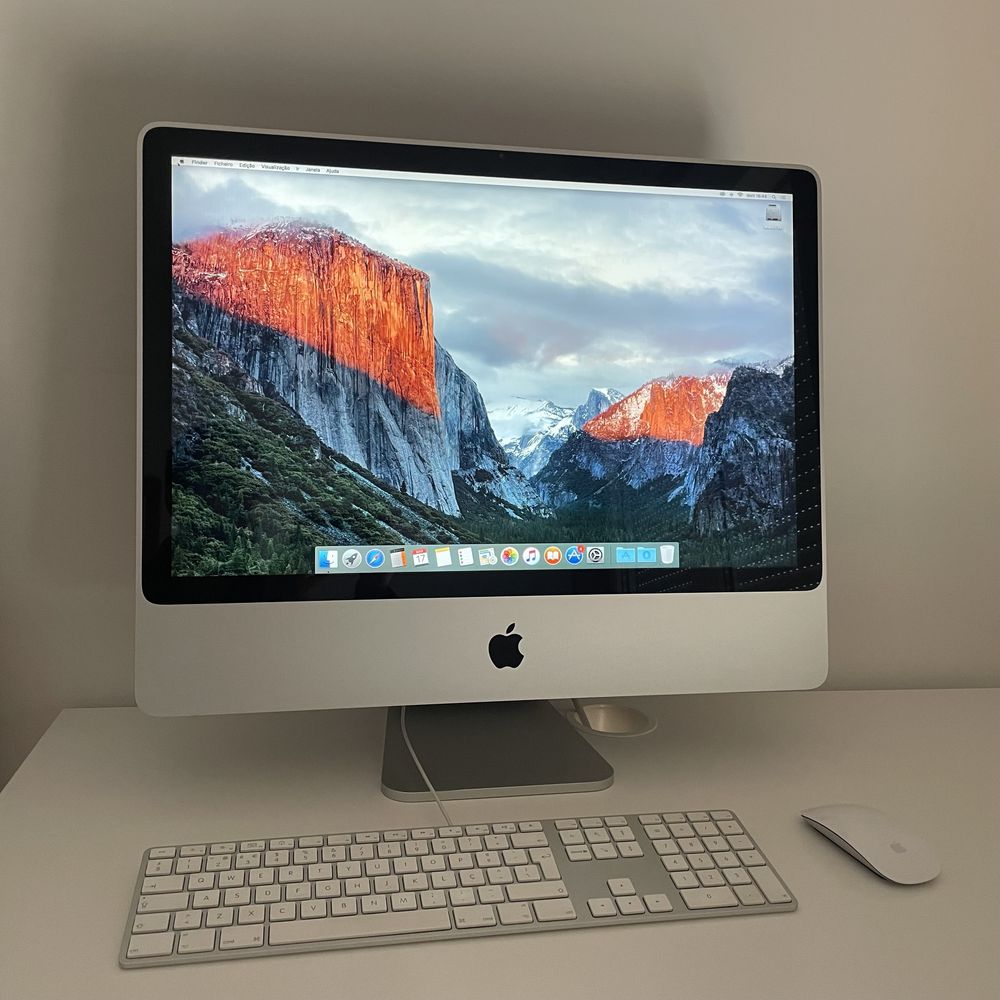 iMac Alumínio 24”